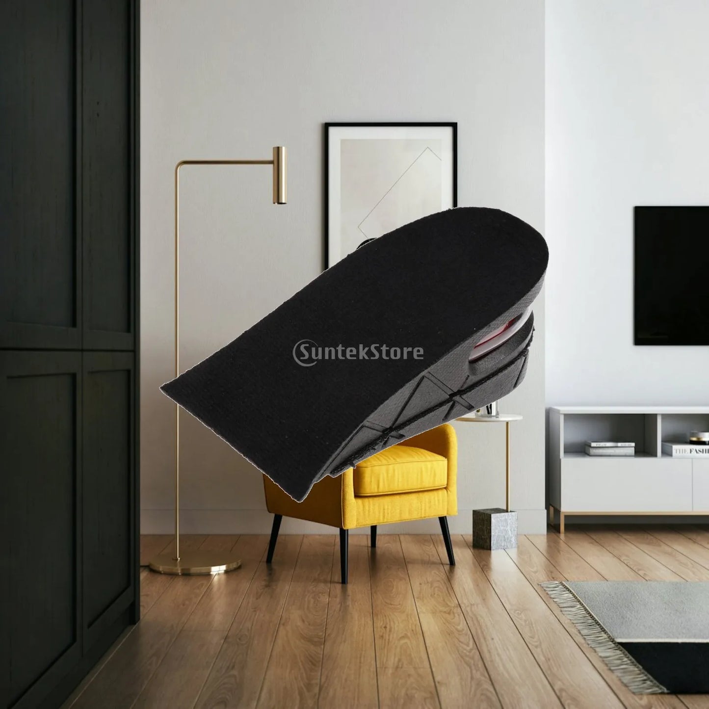 Orthopedic Height Increase Insole Air Cushion Lift Heel Pad Inserts for Shoes Height Boost Events
