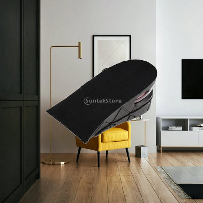 Orthopedic Height Increase Insole Air Cushion Lift Heel Pad Inserts for Shoes Height Boost Events