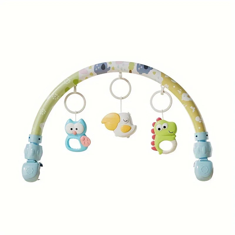 Musical Baby Crib Mobile with Projector Remote Control Night Light Sensory Hanging Toy for Newborns Infant Stroller