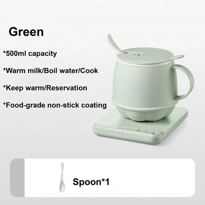 300W Smart Hot Milk Cup Office Mini Health Cup electric kettle Multi-function Home Breakfast Cup Fast Hot Milk Thermos Cup 300W