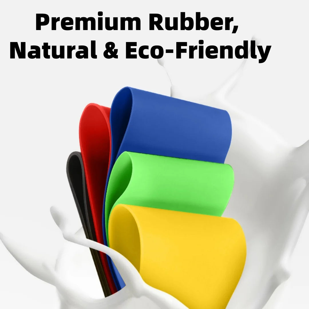 202420-Resistance Loop Band - Exercise Warm-Up, Glute Toning, Elastic Pull Band for Squats & Booty Lifting