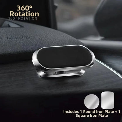 New Magnetic Car Phone Holder For iPhone 15 14 13 12 11 Samsung Redmi Mobile Cell Phone Holder Stand Magnet Mount Bracket In Car