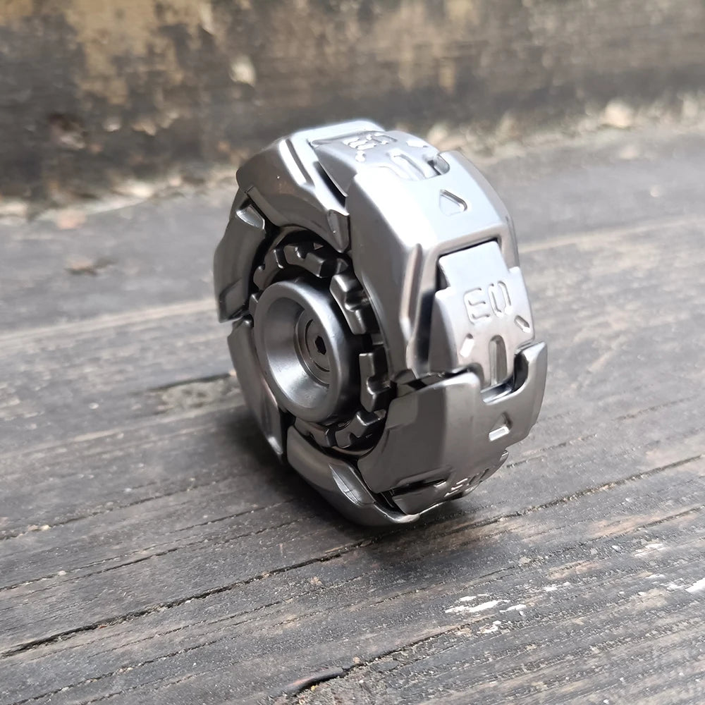 EDC Fidget Sliders Open Armor Spinning TopFidget Toys Stress Relief For Adults Magnetic Meta