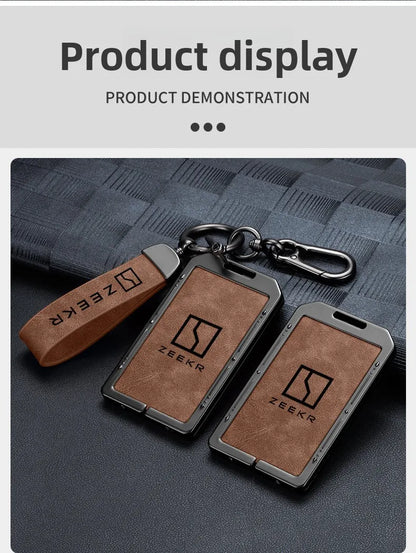 Suitable for ZEEKR Card Keycase 001 9x 7x zeekr 007gt zeekr 009 Automotive NFC Card Pack Protective Shell NFC Card Keychain