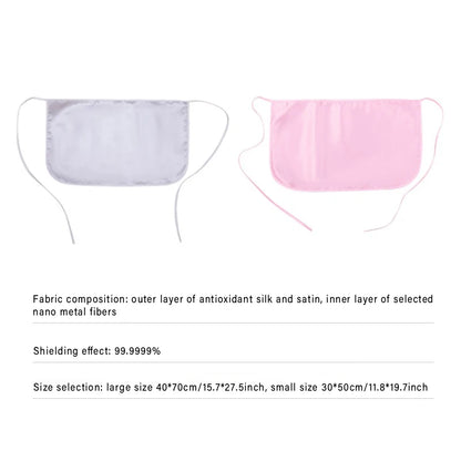 Pregnant Women Wear Radiation Protection Aprons Clothes Bellybands Maternity Clothes Outwear EMF Shielding Aprons