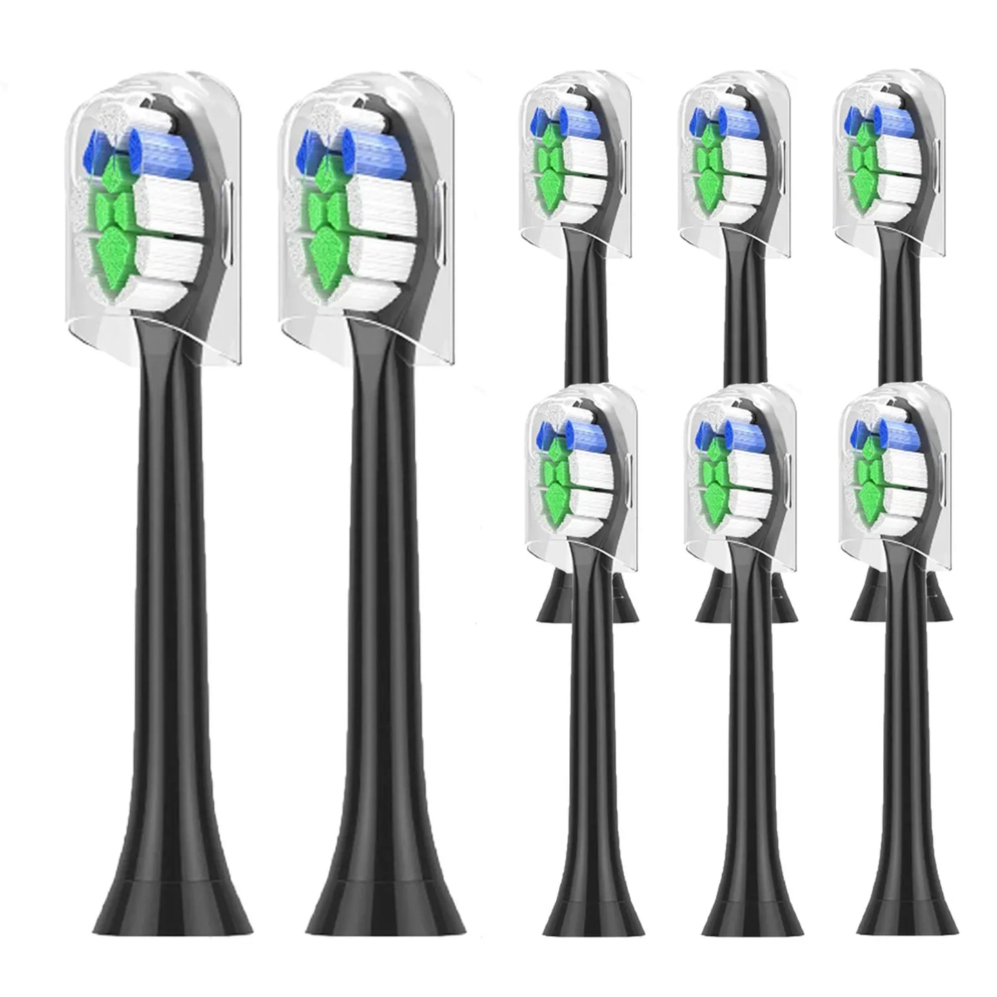 4/8/12/16 Pcs Replacement Toothbrush Heads Compatible with Philips Sonicare Electric Toothbrush Refills for 1100 2100 4100 5100