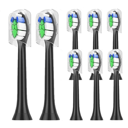2-20 Pack Replacement Toothbrush Heads Compatible with Philips Sonicare Electric Toothbrush Heads 4100 6500 6100 7500 5300 1100