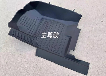 Use for FOTON TUNLAND V7 V9 custom car AllWeather Floor Mat Fit For TUNLAND V7 V9 custom waterproof mat TUNLAND V7 V9 mat RHD