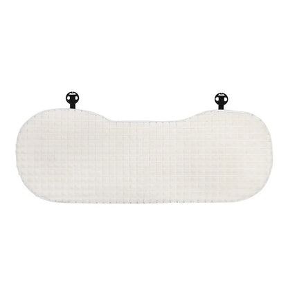 Universal Warm Plush Car Seat Cover Fur Rabbit hair-like Seat Protector Winter Suit for Most Car Cushion Interior Accessories