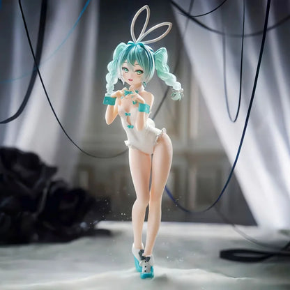 Hatsune Miku Future Anime Figure Vocaloid Kawaii Collectible Statue Model Desktop Decor Otaku Gift Doll Japanese Fans