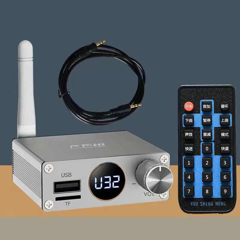 New 2 in 1 Long Range Bluetooth 5.3 Audio Transmitter Receiver RCA 3.5mm AUX Stereo Wireless Adapter For PC TV Headphones Car