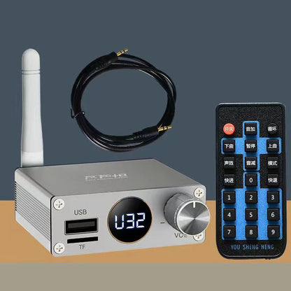 New 2 in 1 Long Range Bluetooth 5.3 Audio Transmitter Receiver RCA 3.5mm AUX Stereo Wireless Adapter For PC TV Headphones Car