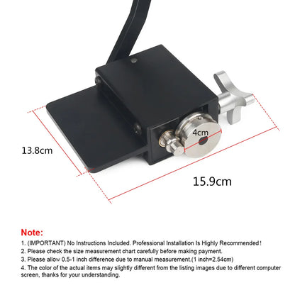 Tubing Beader Tool Manual Bead Roller Intake and Intercooler Piping Crimping Tool Fit 5/8" or Larger ID Tubes Aluminum