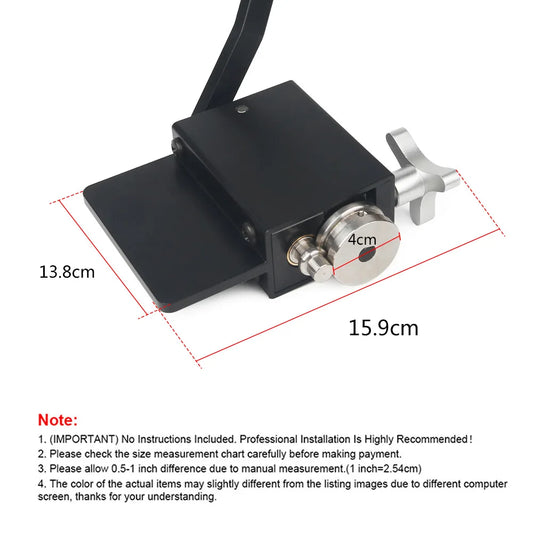 Tubing Beader Tool Manual Bead Roller Intake and Intercooler Piping Crimping Tool Fit 5/8" or Larger ID Tubes Aluminum
