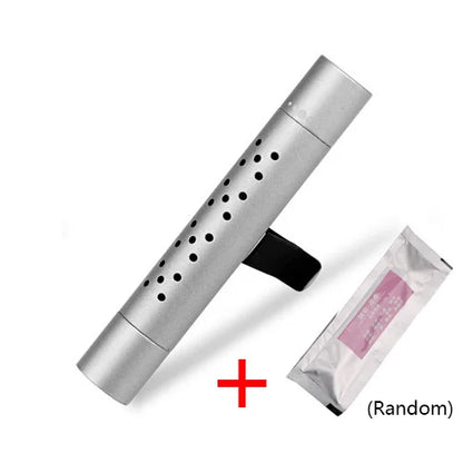 1 Set Solid Air Freshener Purifier Solid Long Lasting Fragrance Cars Solid Diffuser Stick Replacement Auto Interior Accessories