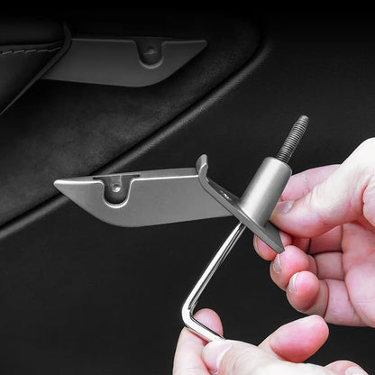 Cup Holder Adapter Tesla Model 3 Tesla Model Y Accessories Car Door Cup Holder Bottles Expander Organizer with Silicone Coaster