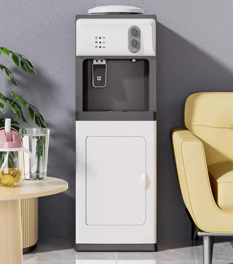 Water dispenser vertical household vertical automatic intelligent cooling heat multi-function new small office ice temperature