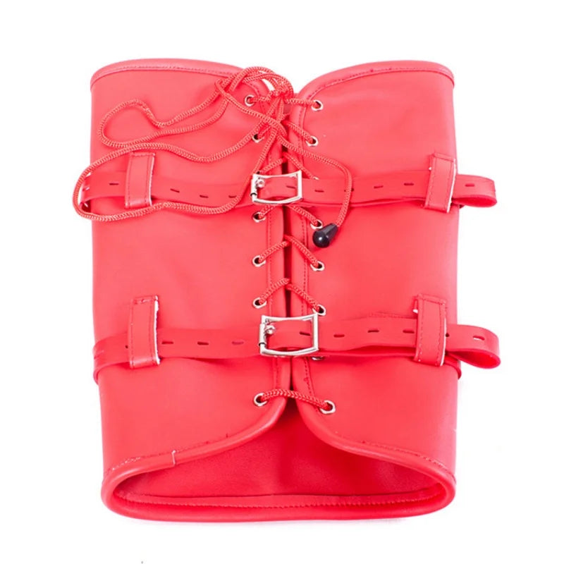 Soft PU Leather Handcuffs Bracelet Wrist Cuffs Adjustable Calf Restraint Strap Detachable for Role Play Cosplay Adult Sex Toys