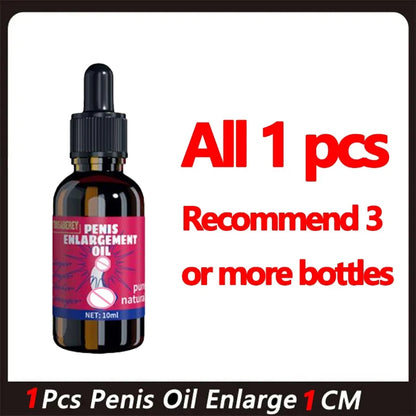 Male Big Penis Massage Essential Oil Erection Ejaculation Cock Gel Liquid Penile Big Penis Oils Adult Products For Men