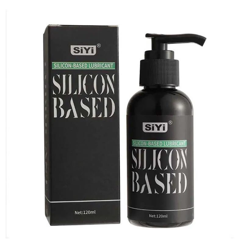 Silicone Based Lubricant 120ml/300ml Toy Friendly Long-Lasting Comfortable Feel for Sex Toy Bathroom & Underwater Use