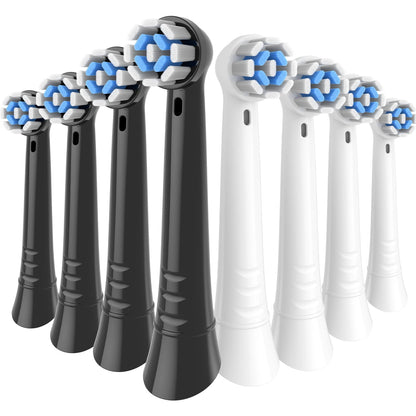 4-16Pack Toothbrush Replacement Heads Compatible with Oral B iO 10 9 8 7 6 5 4 3 Series Electric Toothbrush, 4 Pack Brush Heads