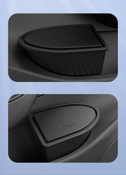 YZ  For Tesla 2025 Model 3 Y Highland Juniper Door Storage Box Tesla Door Trash Can Interior Storage Modification Accessories
