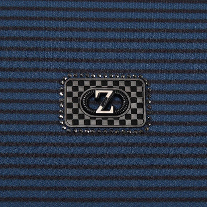 Original Designer Brand Men Short-Sleeved Polo Shirt Letter Print Lapel Button Summer New T-Shirt Business Casual Men's Clothing