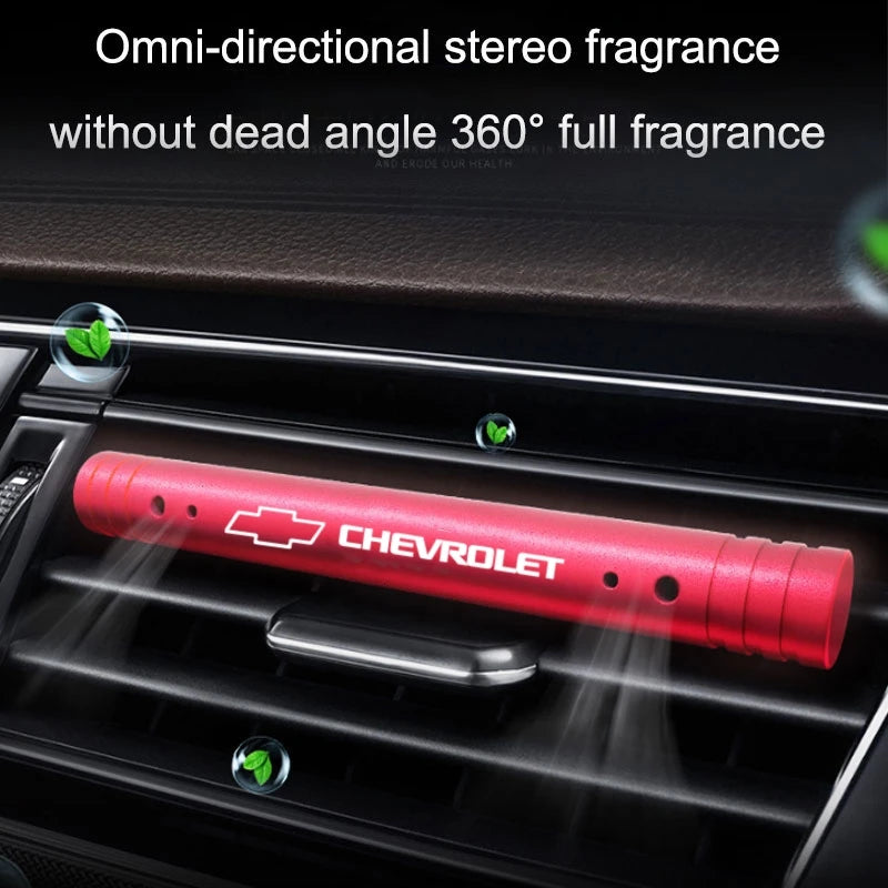 Car Air Freshener Aromatherapy Stick Solid Diffuser Stick Replacement For Chevrolet Colorado Cruze Spark Captiva Malibu Trax