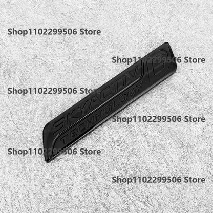 SKYACTIV Technology D  For Mazda 2 3  6  CX-5 CX-3 CX-8 CX-9 diesel version black Rear Trunk Tail Logo Sticker Emblem Decal
