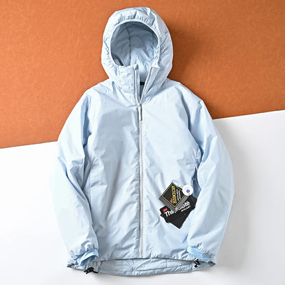 Thickened Outdoor Casual Cotton Jacket Men's Fashion City Style Windproof Warm Hooded Coat Regular Length Loose Fit Coat