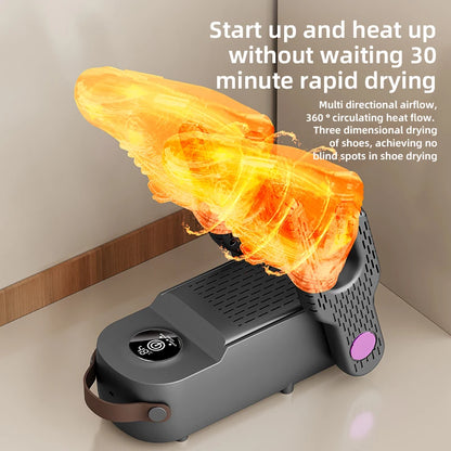 New Intelligent Constant Temperature Timed Shoe Dryer Machine Dehumidification Shoe Drying Machine Portable Storage Household