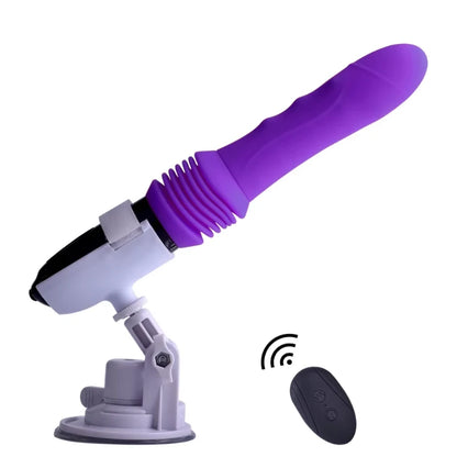Sex Machine Thrusting Big Dildo Vibrator Vaginal G Spot Automatic Up Down Massager Retractable Pussy Adults Sex Toys for Women