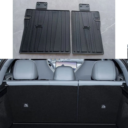 Car Floor Mat  for MG4 EV Urban 2026~2028 2027 TPE Foot Interior Liner Waterproof Trunk Seat Back Pad Carpet Part Accessories