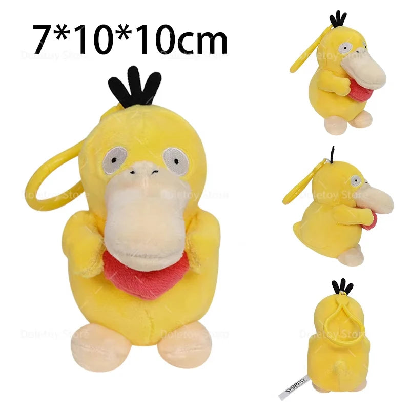 34 Styles Pokemon Plush Keychain Cartoon Toys Pikachu Eevee Charmander Squirtle Mew Snorlax Jigglypuff Doll Kids Kawai Toy Gift