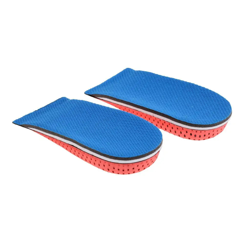 Increase Height Inserts Deodorant Foam Insoles Ergonomic Support Shoe Pad for Men Women Working Shoes