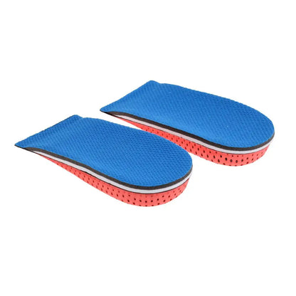 Increase Height Inserts Deodorant Foam Insoles Ergonomic Support Shoe Pad for Men Women Working Shoes