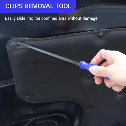 Optional Car Door Upholstery Trim Clip Remover Plastic Fastener Removing Tool for Car Door Panel Dashboard