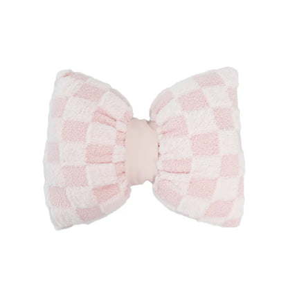 Pink Car Seat Cushion Covers Winter Thick Warm Anti-Slip Plush Comfortable Simple Design Car Seat Cover Seat Accessories