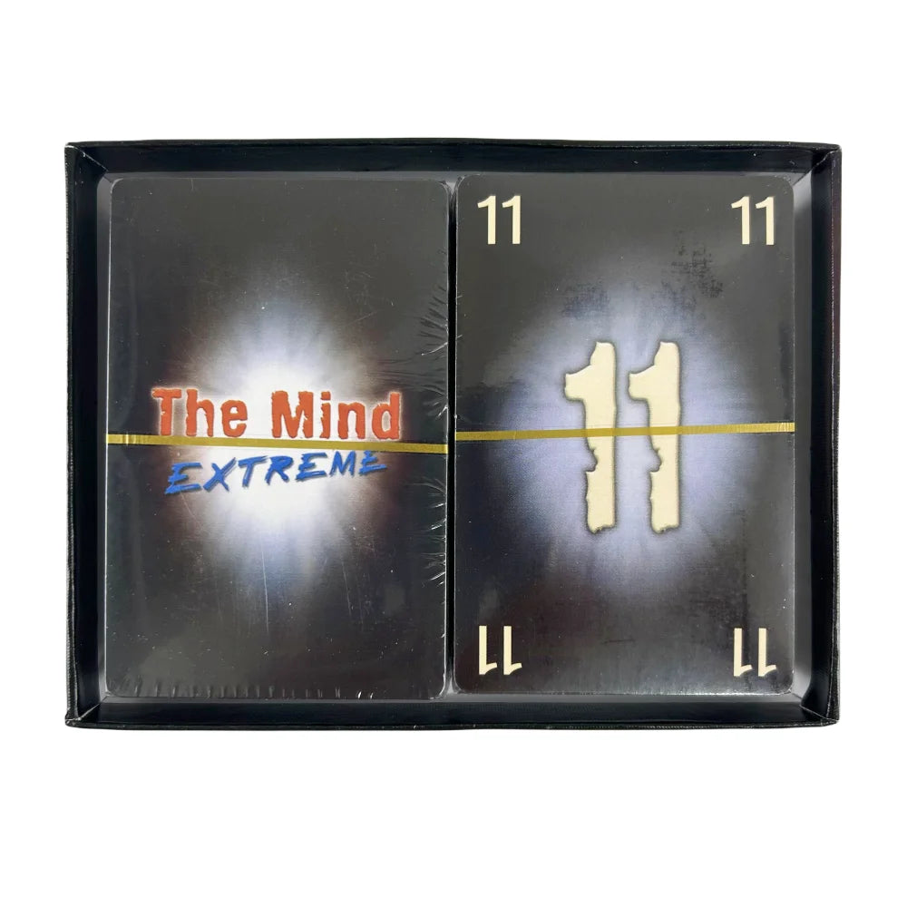 1/3/5/10 PCS The Mind Extreme Card Game Party Puzzle Board Game Team Experience Interactive Game Deck Wholesale