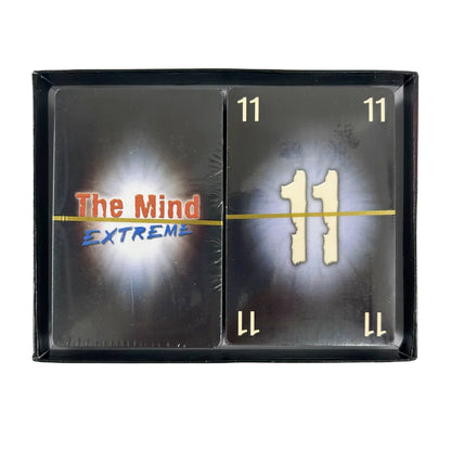 1/3/5/10 PCS The Mind Extreme Card Game Party Puzzle Board Game Team Experience Interactive Game Deck Wholesale