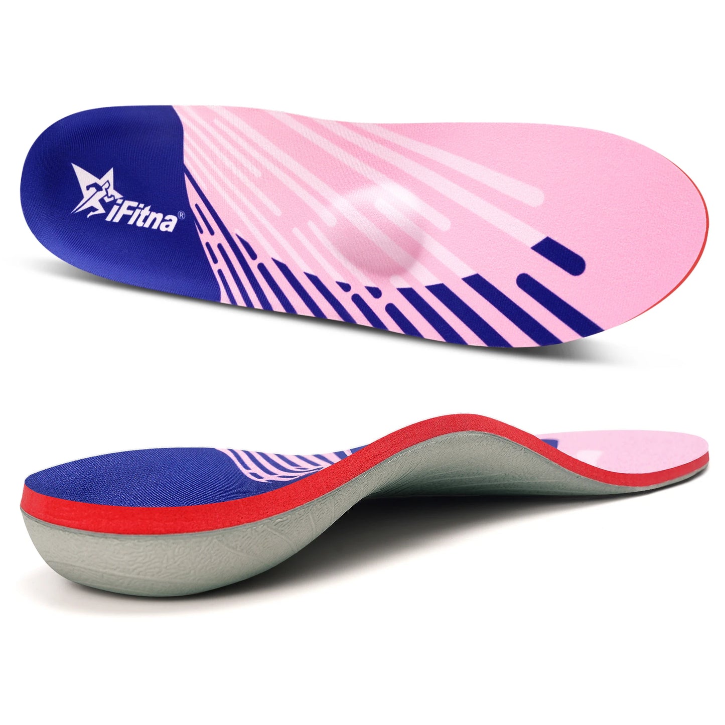 Plantar Fasciitis Insole Running Flat Feet Arch Support Orthopedic Insoles, Women Heel Pain Men Orthotic Insoles Shoe Inserts