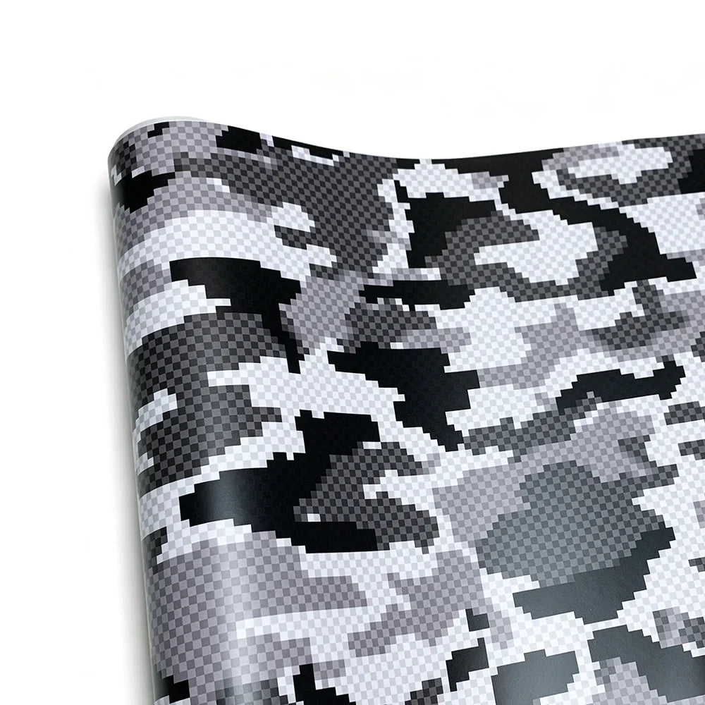 Camouflage Printing Car Wrapping Sticker Waterproof Automotive Vinyl for Motorcycle Self-adhesive Car Decals and Graphics Wrap