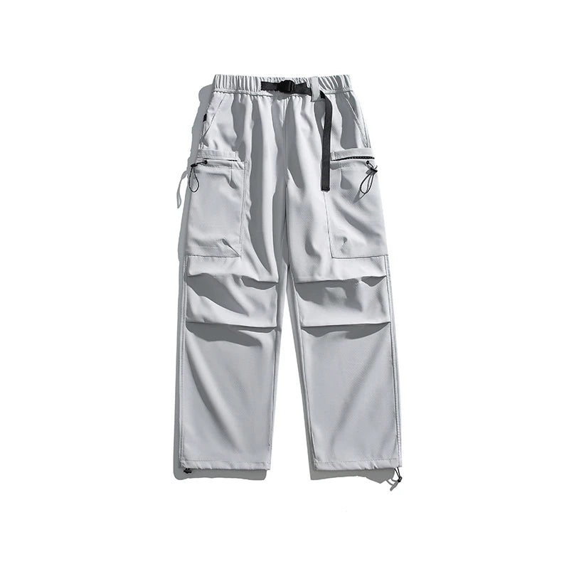 Men's Trousers Autumn Cargo Pant Camouflage Pants American Style Pants Windproof Waterproof Casual Outdoor Hiking Trousers Male
