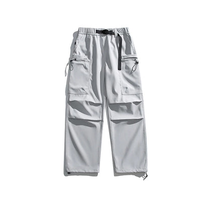 Men's Trousers Autumn Cargo Pant Camouflage Pants American Style Pants Windproof Waterproof Casual Outdoor Hiking Trousers Male