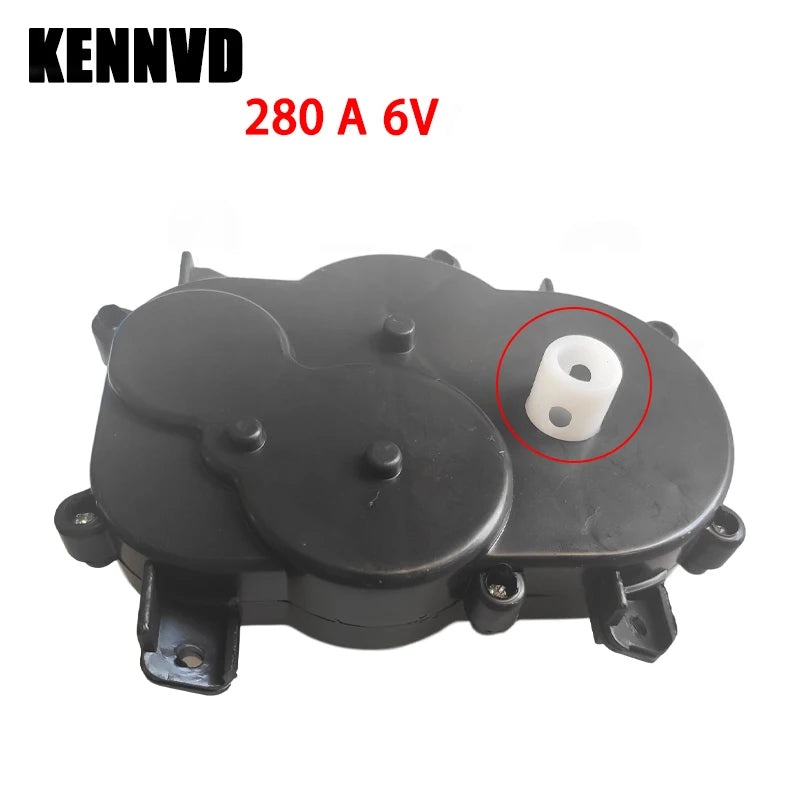 6V 12V 24V RS280 RS380 RS390 Children's Electric Ride on Toy Car Steering Motor Gearbox Direction Turn Motor Gearbox Accessories