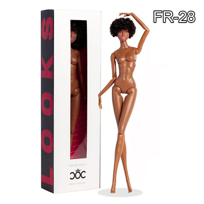FR30 FR31 32cm Supermodel Doll Fashion Cute Trendy Figure DIY Toys White Skin Original European American Style Fashion Collector