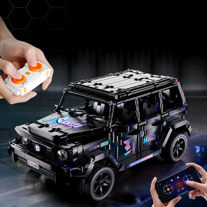 Building Block Sports Car 1:14 RC Toy Car, Building Block Toy Birthday Gift, Sports Car Model, Children's DIY Gift