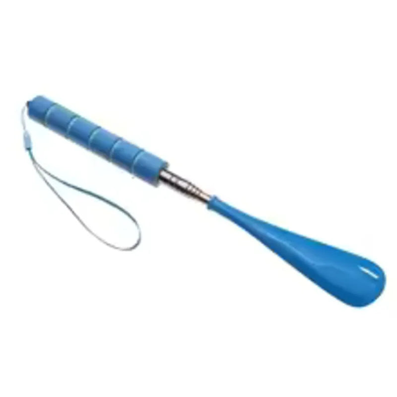1/5/10 PCS Stretchable Long 30cm-71cm Metal Shoehorn Pregnant Woman Elderly Shoe Spoon No Bending Over Wearing Shoe Spatula
