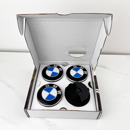 for BMW MIni Floating 4Pcs 56mm 68mm Car Wheel Center Hub Cap Auto Rim Covers E36 E46 E53 E90 E60 E61 E93 E87 X3 X5 F30 F20 G30