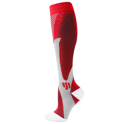 1 Pair S-XXL Large Size Compression Socks Doctor Nurse Golfs Tube Fit Medical Edema Diabetes Varicose Veins Soccer Men Stockings